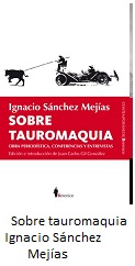 libro sobre tauromaquia